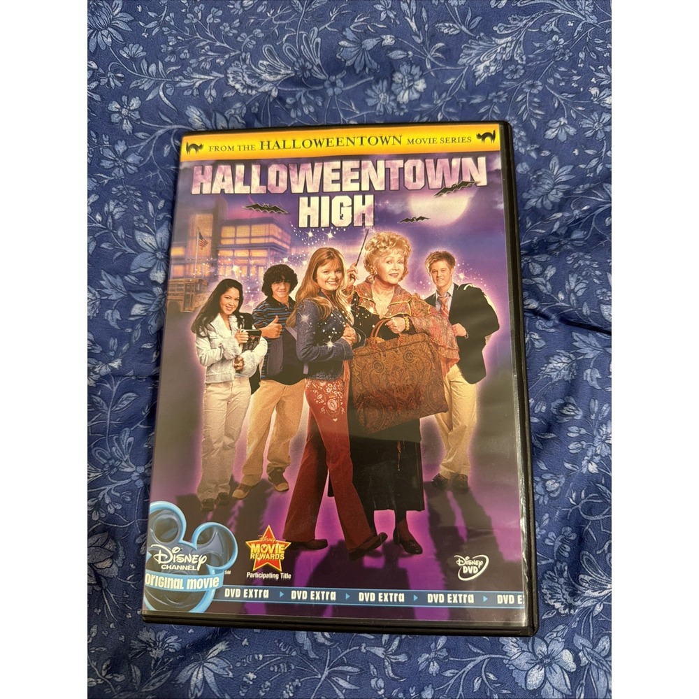 Disney Channel Original Movie HALLOWEENTOWN HIGH (DVD, 2005)